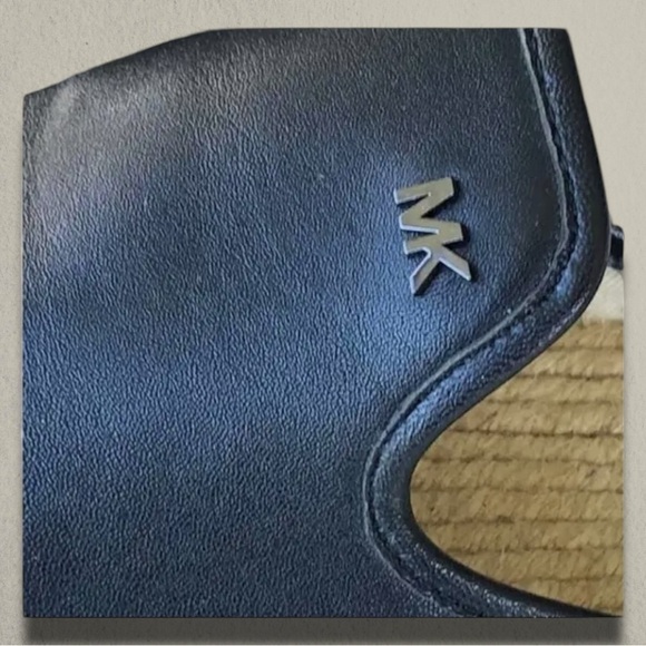 MICHAEL KORS LEATHER SLIDE ESPADRILLES - Picture 4 of 5